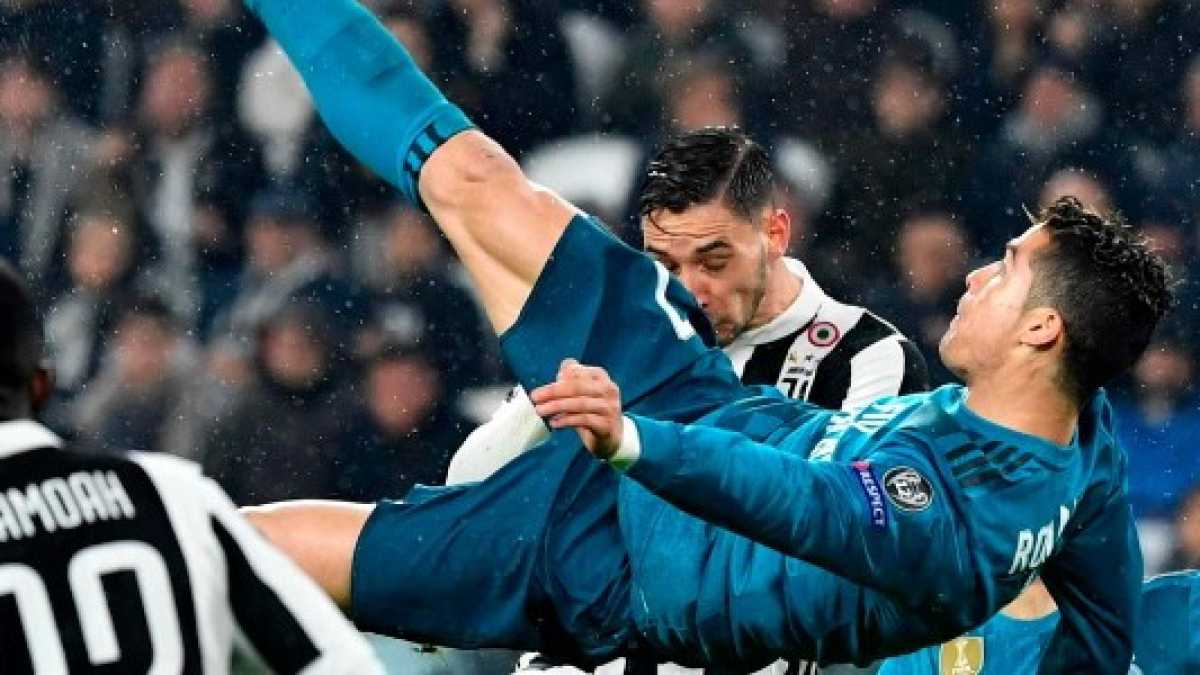 Immagine di Lo stupore in differita per quella rovesciata di Cristiano Ronaldo