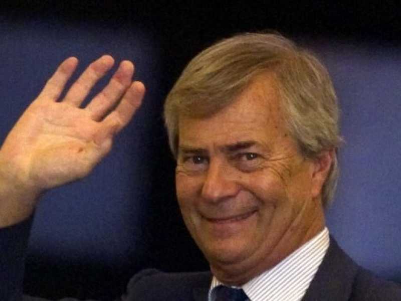 Vincent Bollor&eacute; (foto LaPresse)