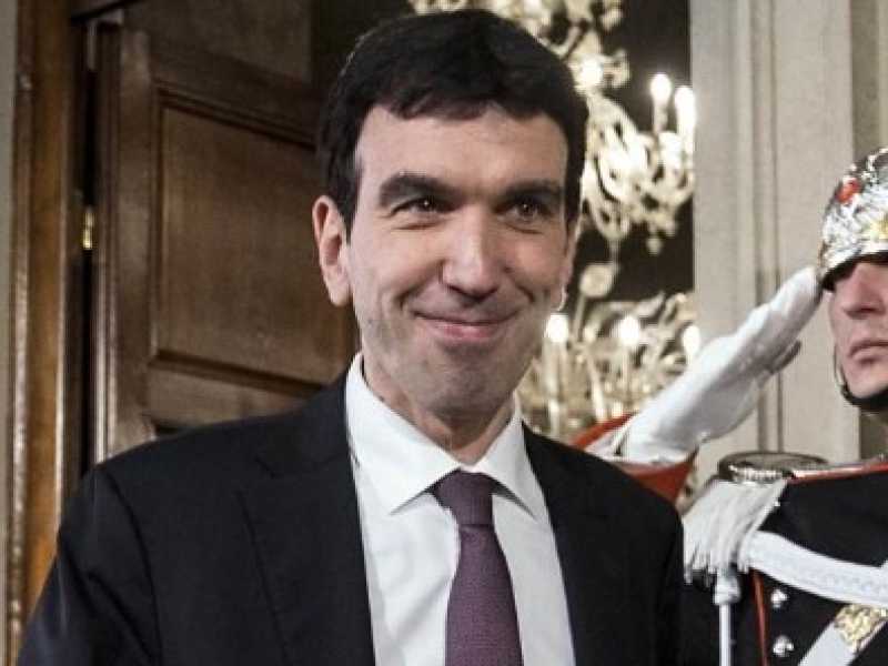 Il segretario reggente del Pd, Maurizio Martina (foto LaPresse)