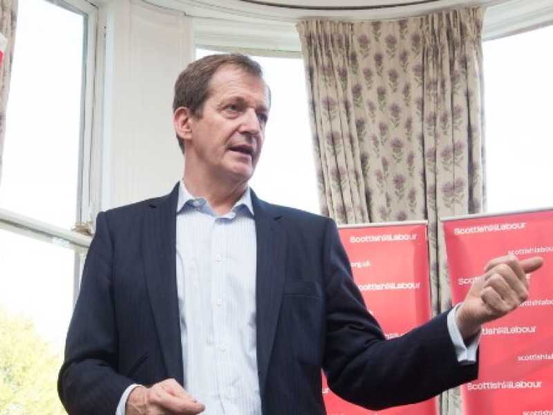 Alastair Campbell (foto LaPresse)