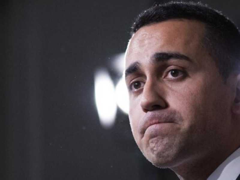 Luigi Di Maio (foto LaPresse)