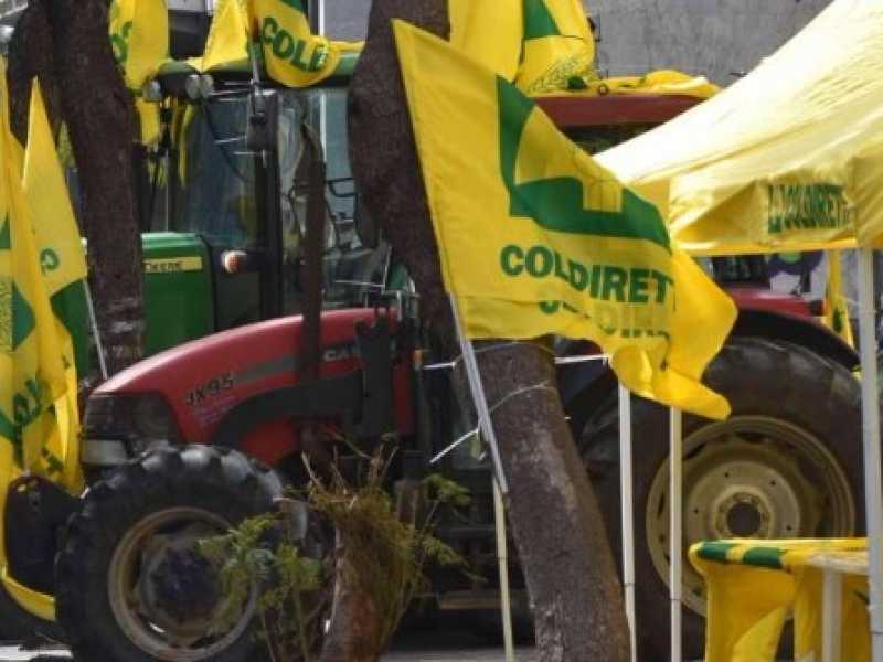 Meeting della Coldiretti a Catania (foto LaPresse)