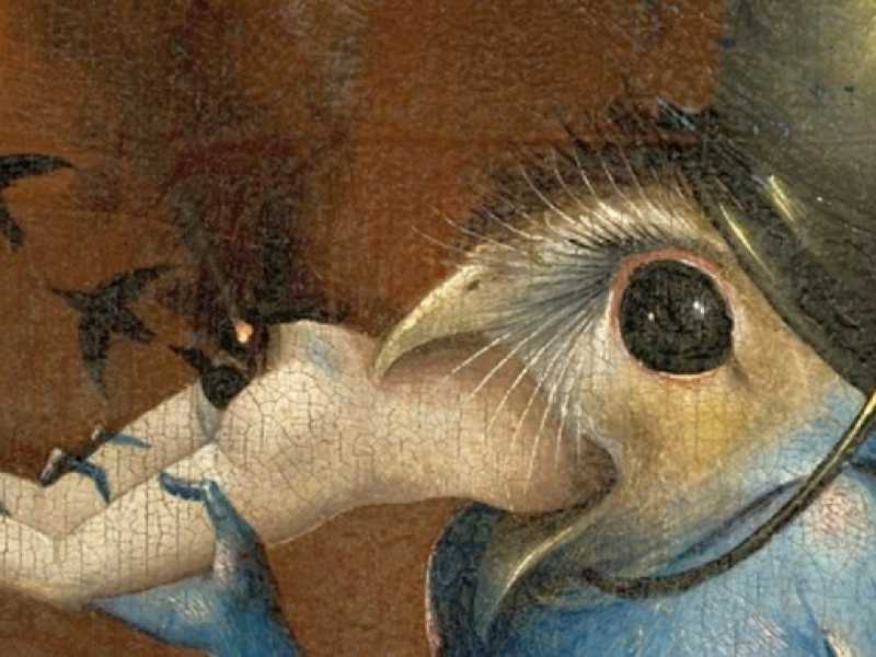 Particolare dal "Trittico del Giardino delle delizie", di Hieronymus Bosch