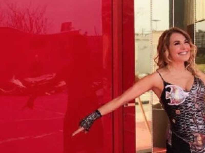 Foto tratta dal profilo Facebook di Barbara D'Urso