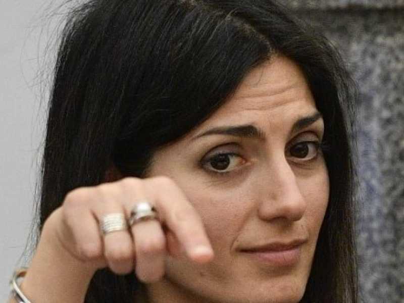Virginia Raggi (foto LaPresse)