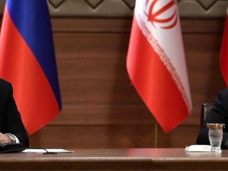 Vladimir Putin e Recep Tayyip Erdogan ad Ankara(foto LaPresse)
