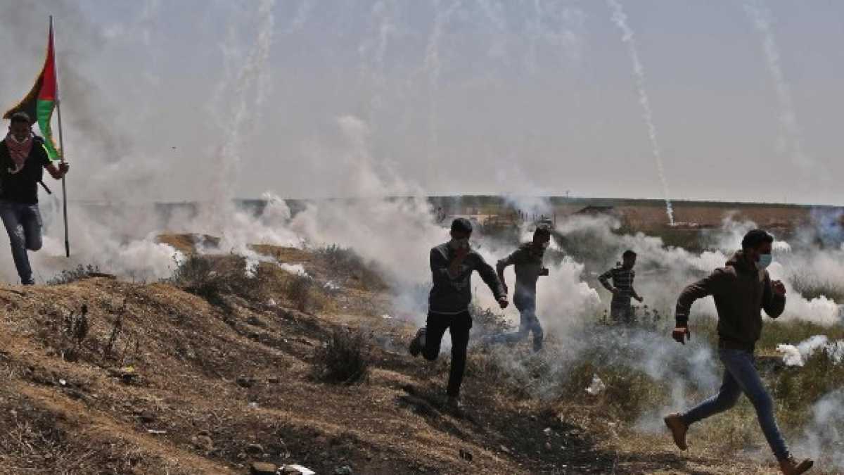 Immagine di Perché i palestinesi protestano soltanto a Gaza?