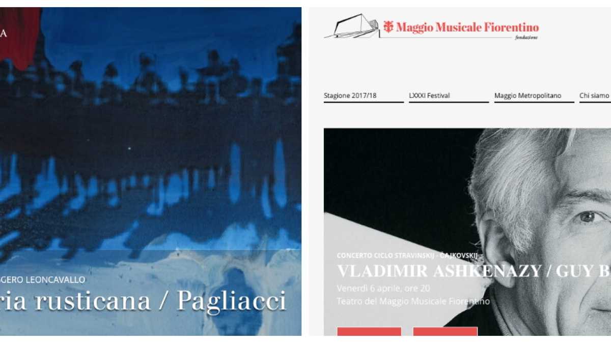 Immagine di Mascagni e Leoncavallo a Roma, Cajkovskij e Stravinskij a Firenze