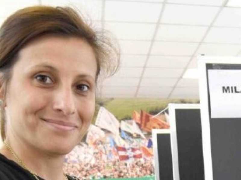 Giulia Martinelli (foto LaPresse)