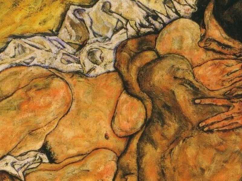 L'abbraccio di Egon Schiele