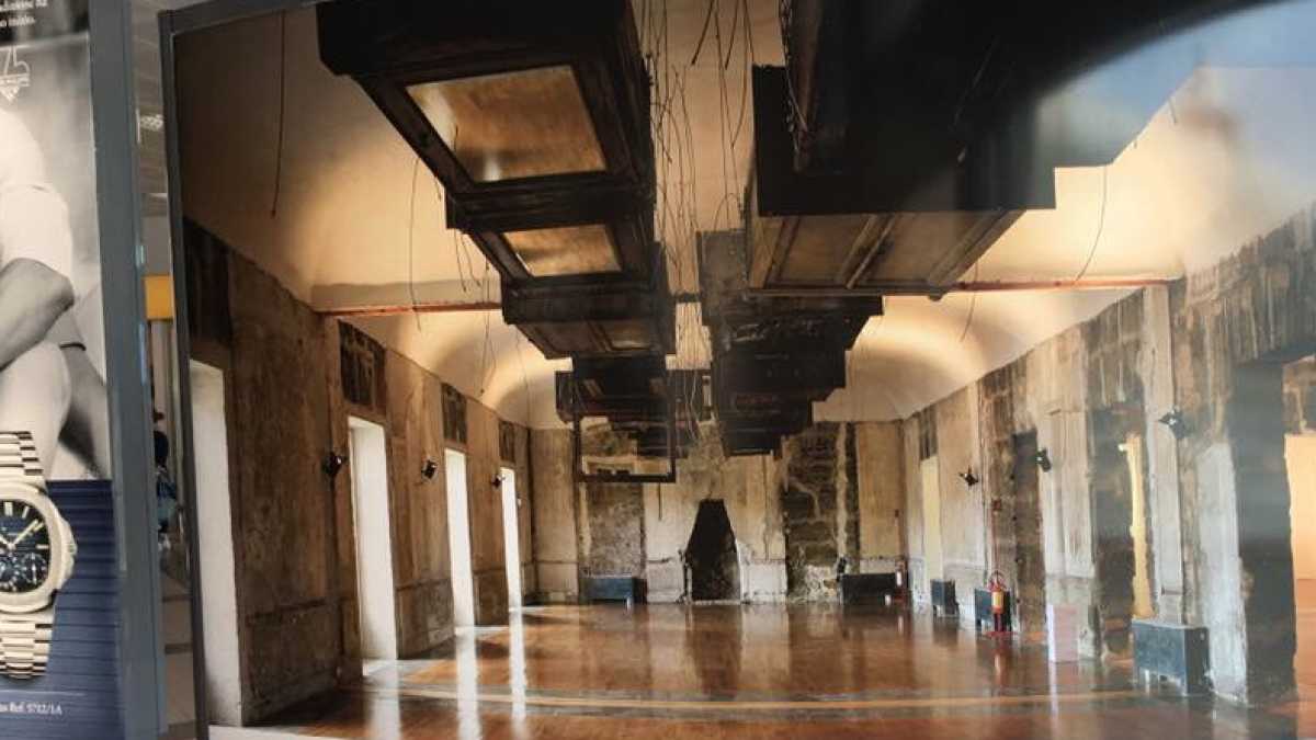 Immagine di Ci voleva Sgarbi per superare la maledizione di Kounellis