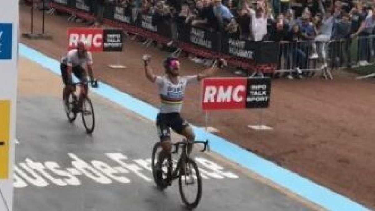 Immagine di La mossa del cavallo di Sagan conquista la Parigi-Roubaix