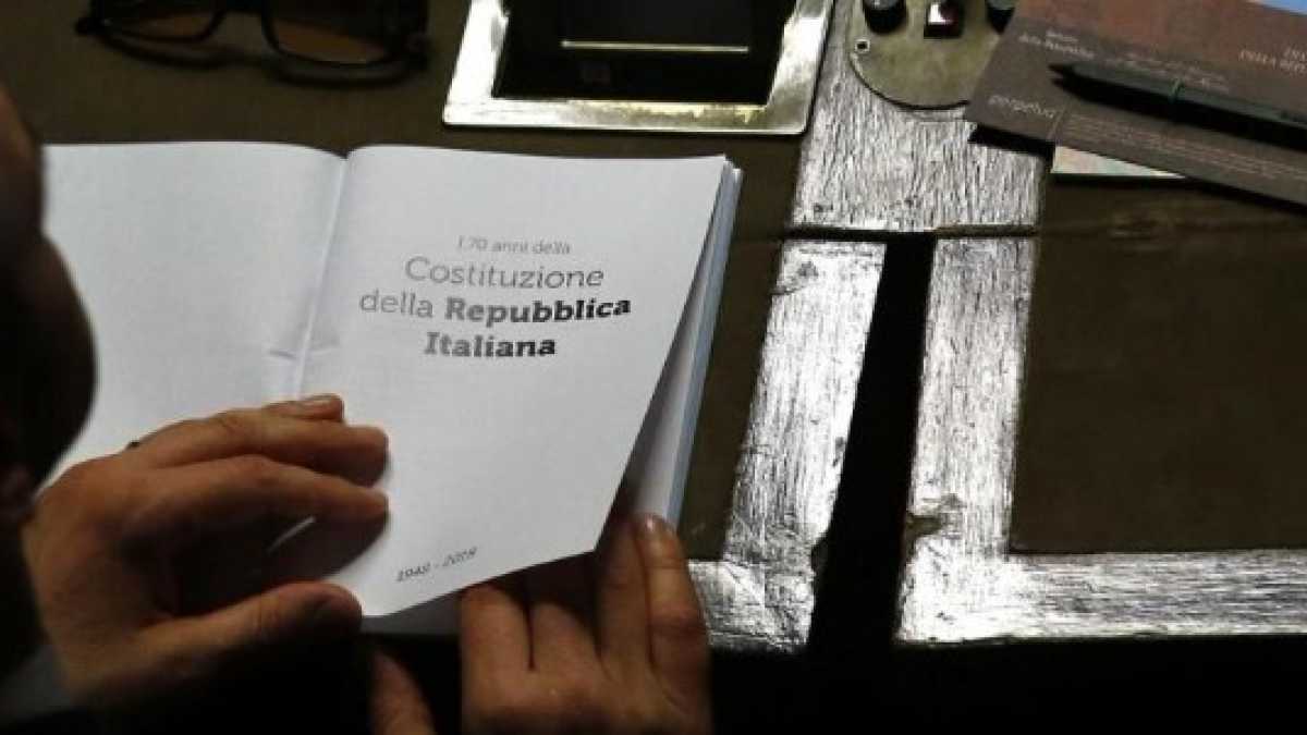 Immagine di E’ ancora attuale la Costituzione italiana?
