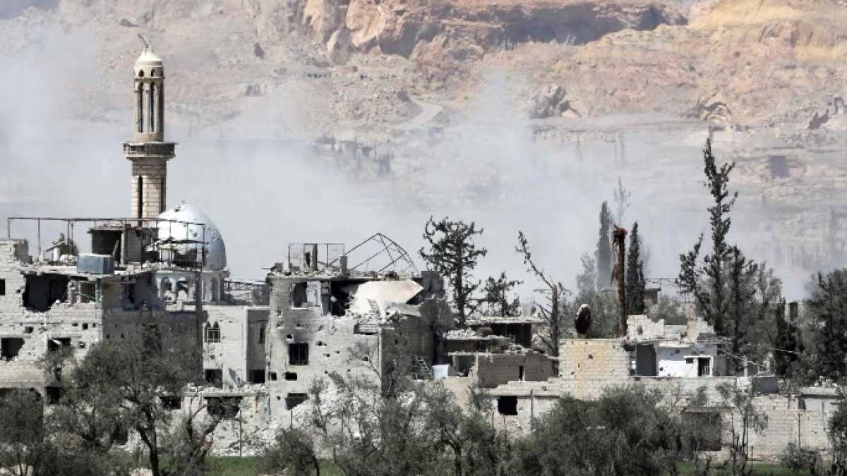 Immagine di Una strage con armi chimiche potrebbe spingere Trump a un possibile attacco in Siria