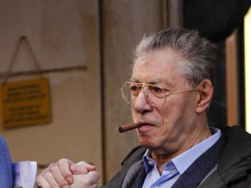 Matteo Salvini e Umberto Bossi (foto LaPresse)