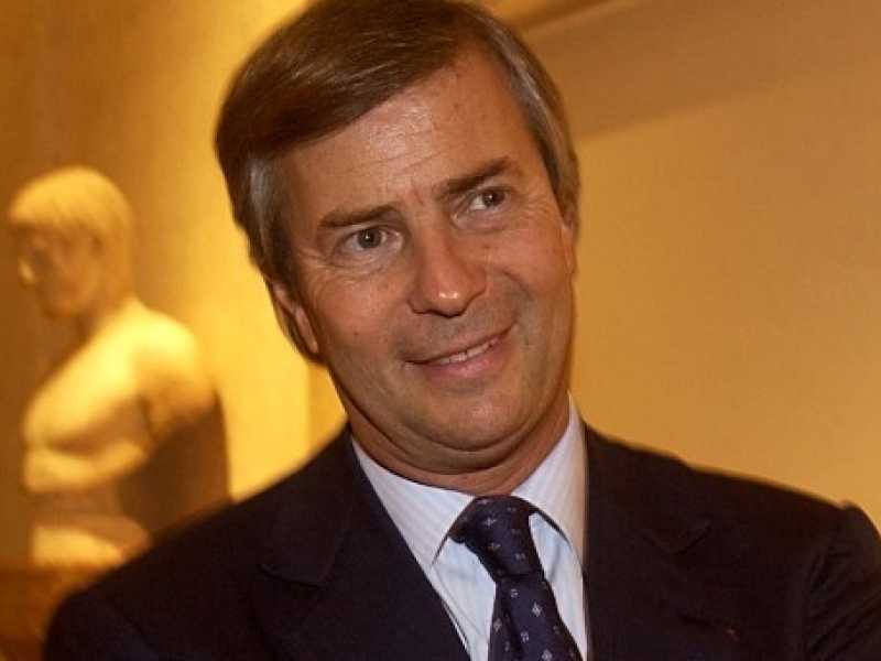 Vincent Bollor&eacute;. Foto LaPresse