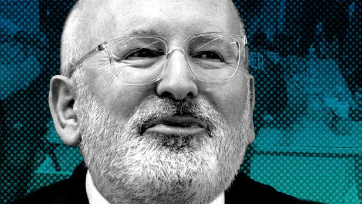 Immagine di Timmermans, olandese, vicepresidente Ue e… “Sono romanista”