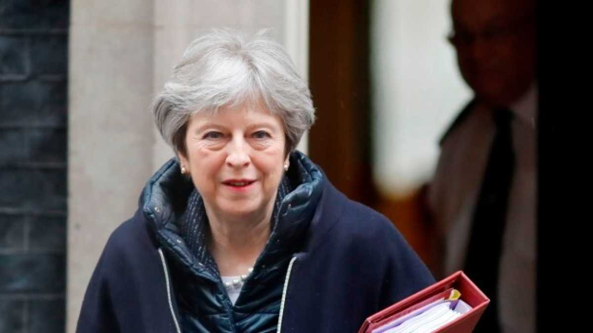 Immagine di L'intervento di Theresa May in Siria