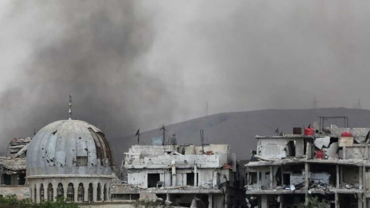 Immagine di I due livelli della guerra contro Assad