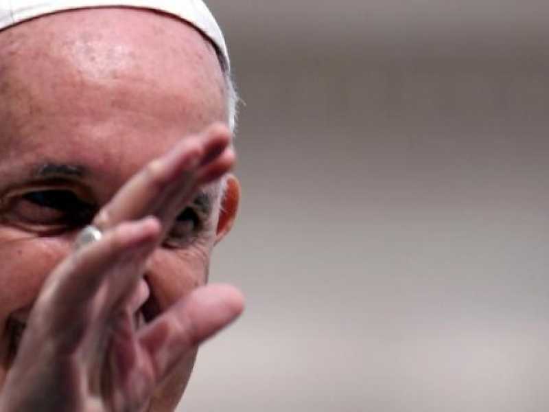 Papa Francesco (foto LaPresse)
