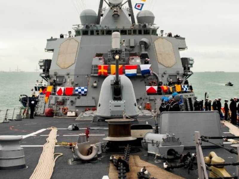 La USS Donald Cook, il cacciatorpediniere americano in avvicinamento verso la Siria 