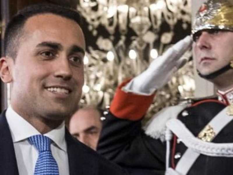 Luigi Di Maio (foto LaPresse)
