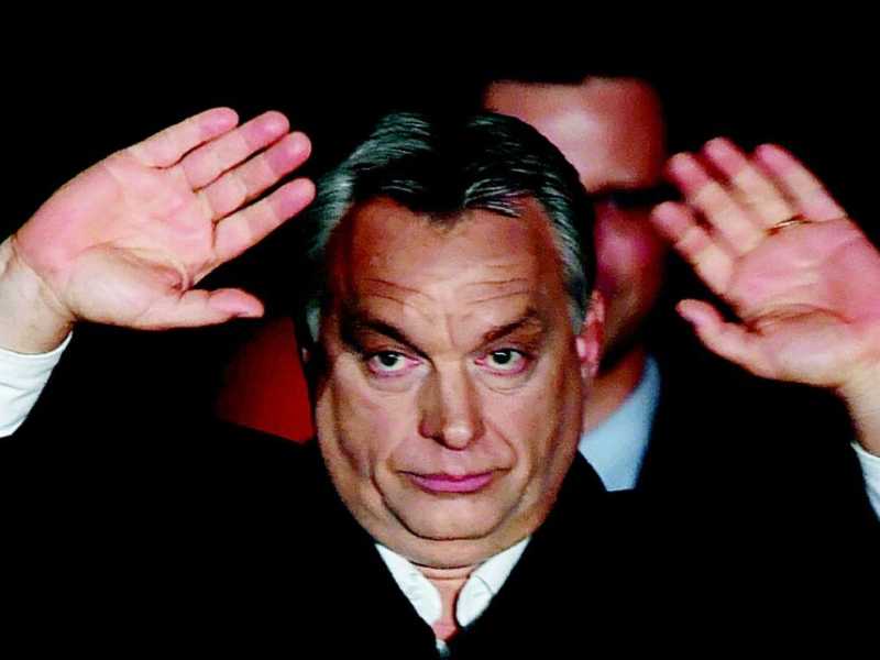 Il primo ministro ungherese Viktor Orban domenica è stato riconfermato per un terzo mandato