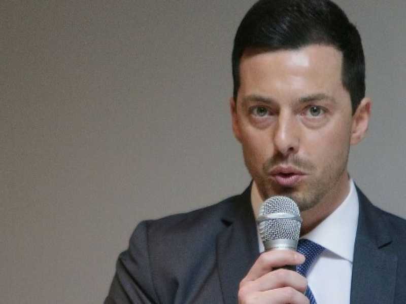 Andrea Greco. Foto LaPresse