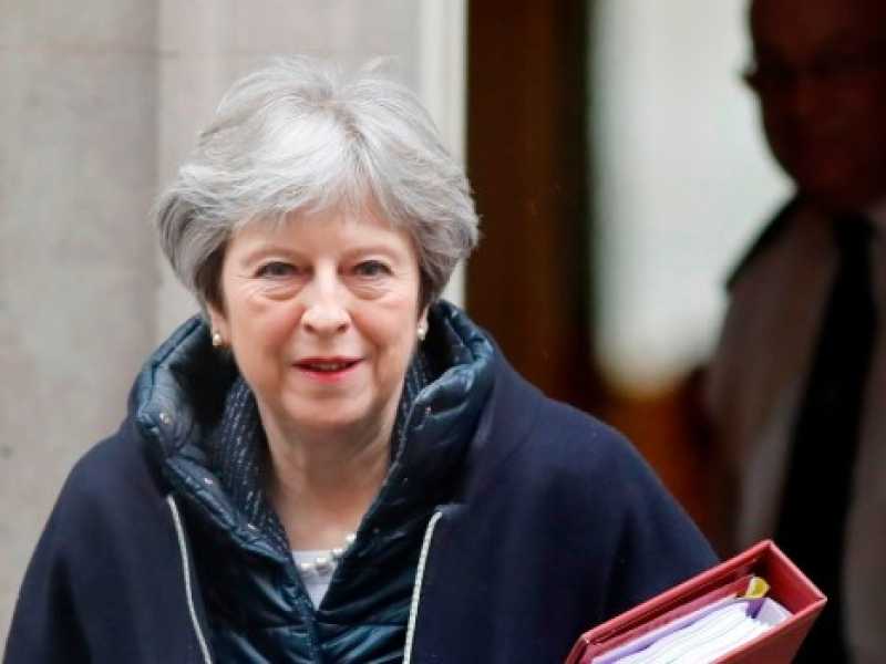 Theresa May (foto LaPresse)