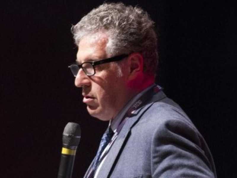 Nino Di Matteo al Sum#02 di Ivrea (foto LaPresse)