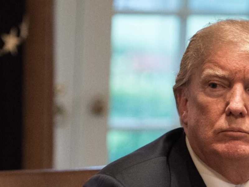 Donald Trump (foto LaPresse)