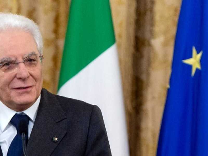 Sergio Mattarella (foto LaPresse)