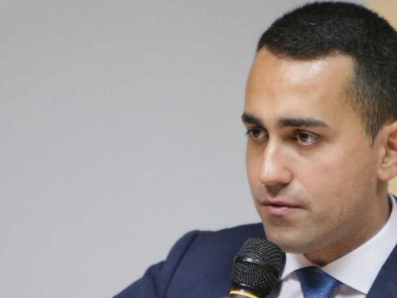 Luigi Di Maio (foto LaPresse)