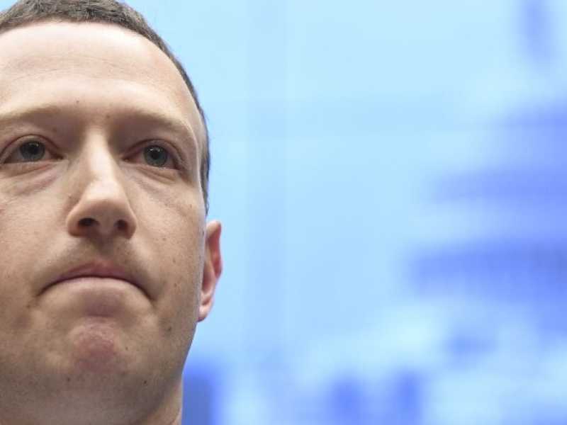 Capitol Hill, seconda audizione per Mark Zuckerberg (foto LaPresse)