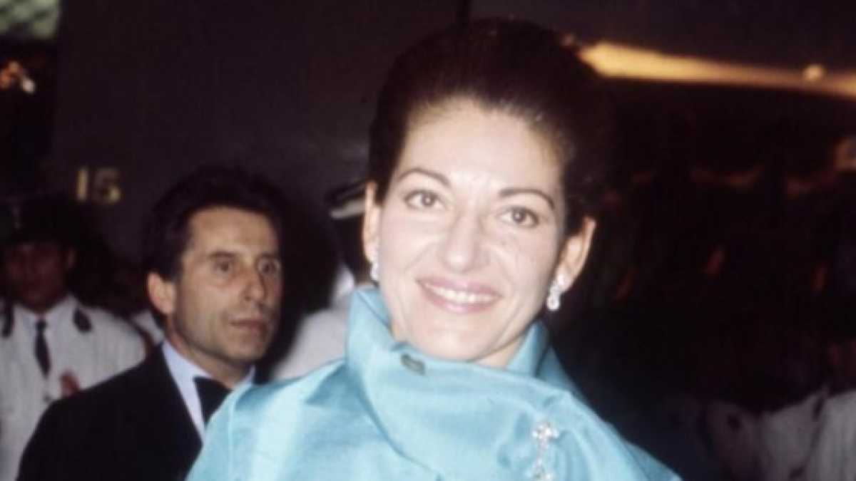 Immagine di Il grande party per la Roma e quei fischi alla Callas