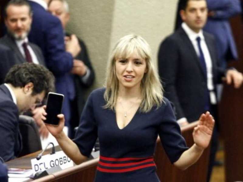 Silvia Sardone (foto LaPresse)