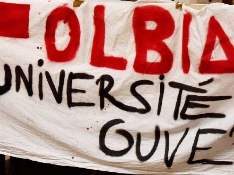 Il campus universitario di Tolbiac, a Parigi. Foto LaPresse
