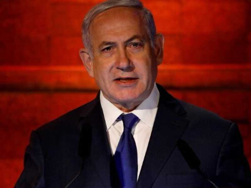 Il premier israeliano Benjamin Netanyahu (foto LaPresse)