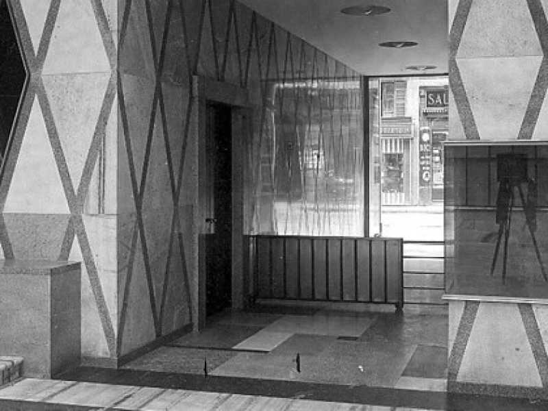 Secondo restauro di casa Girola di Piero Portaluppi (foto via Ordine degli architetti di Milano)