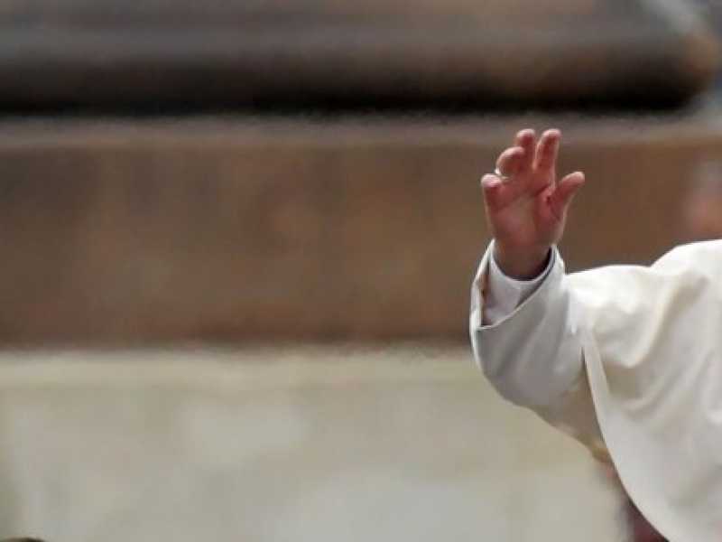 Papa Francesco (foto LaPresse)