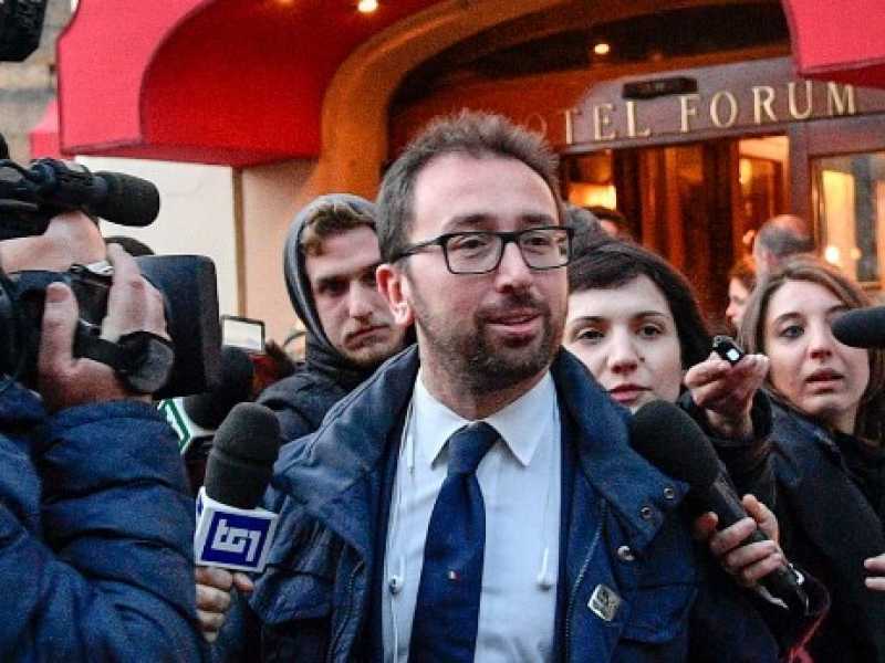 Alfonso Bonafede. Foto LaPresse/Fabrizio Corradetti 