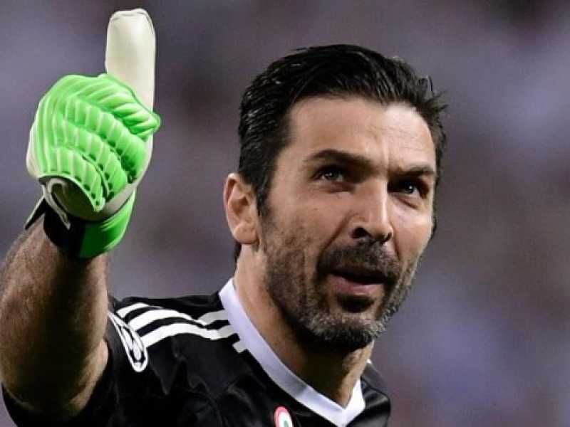 Gianluigi Buffon (foto LaPresse)