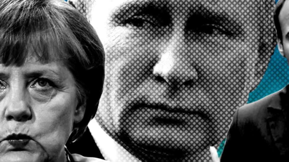 Immagine di Merkel e Macron sono le ultime sponde di Putin in Europa
