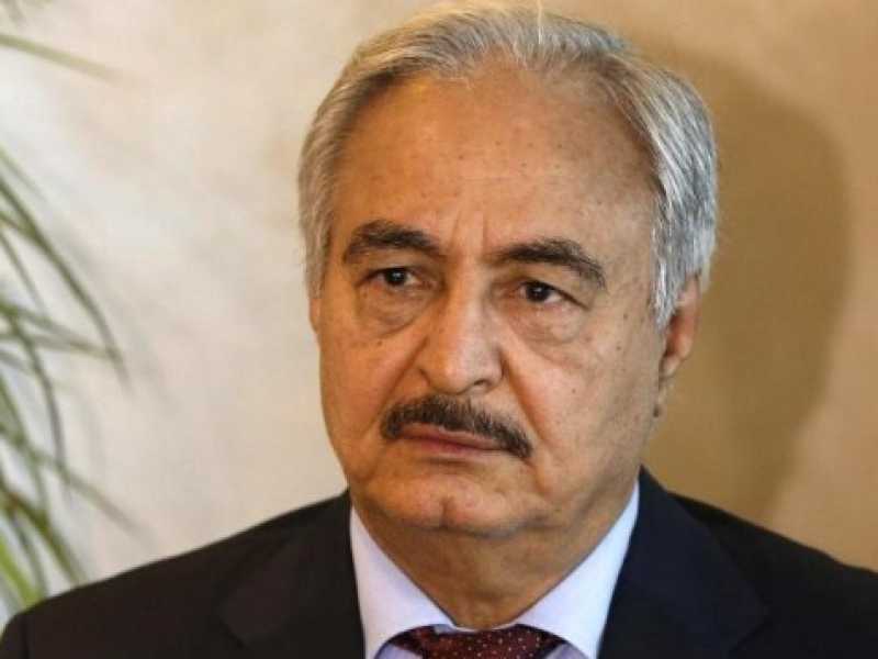 Khalifa Haftar (foto LaPresse)