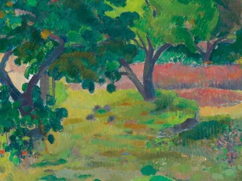Paul Gauguin, "Te Fare (La maison)" 