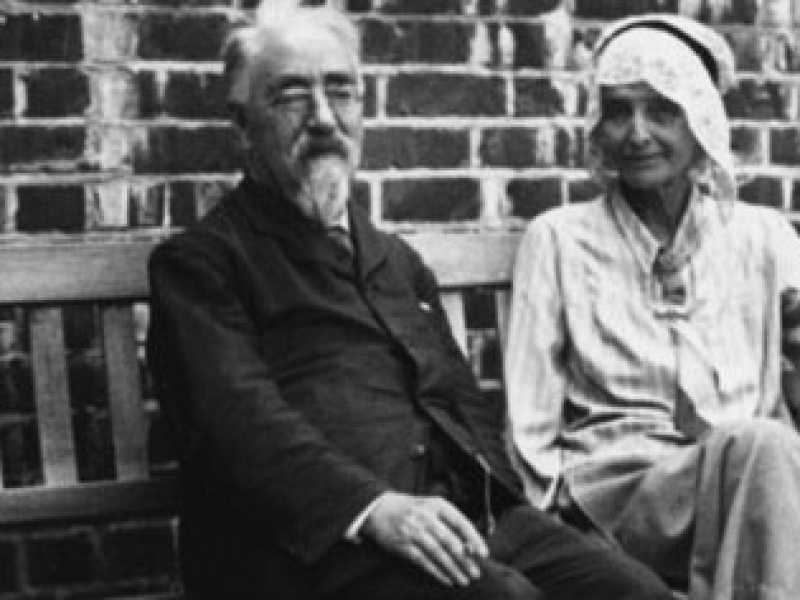 Beatrice and Sidney Webb. Foto Library of the London School of Economics and Political Science