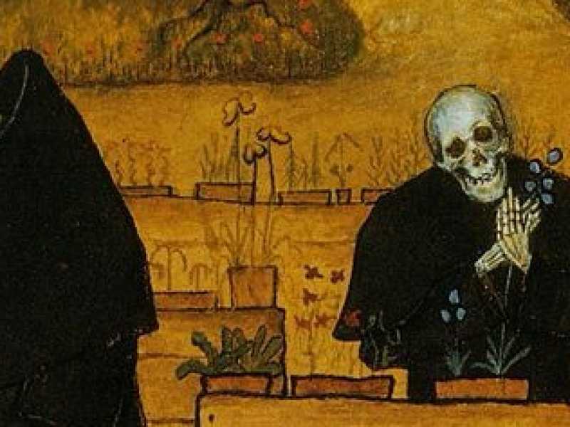 Il giardino della morte, Hugo Simberg