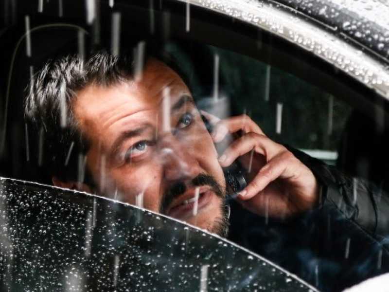 Matteo Salvini (foto LaPresse)