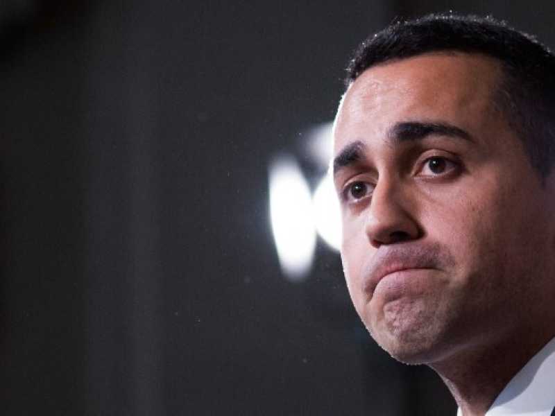 Luigi Di Maio (foto LaPresse)