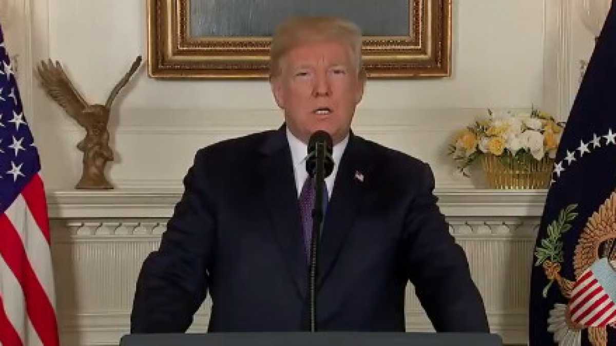 Immagine di Da Trump a Putin, tutte le parole sull'attacco in Siria